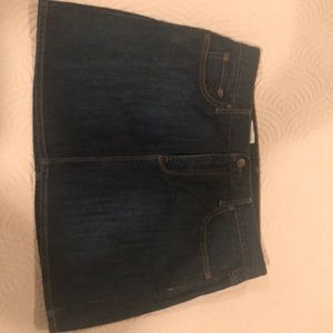 Gap 1969 denim skirt
